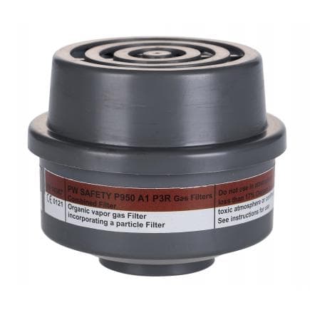 PORTWEST P950GRR - Filtre combiné, gris