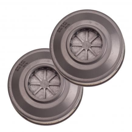 PORTWEST P978GRR - Filtre combiné en pack blister (2), gris