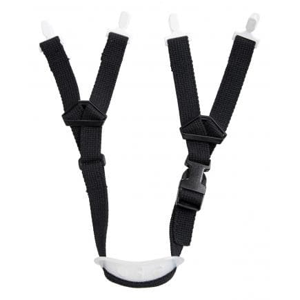 PORTWEST PA47BKR - Mentonnière 4 points Expertbase, noir