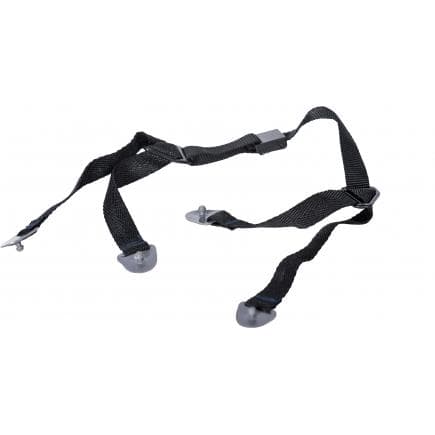 PORTWEST PA48BKR - Jugulaire 4 points Endurance, noir