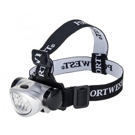 PORTWEST PA50SIR - Lampe frontale led, argent