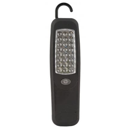 PORTWEST PA56BKR - Torche d'inspection 24 led, noir