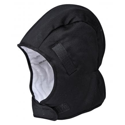 PORTWEST PA58BKR - Doublure hiver pour casque, noir