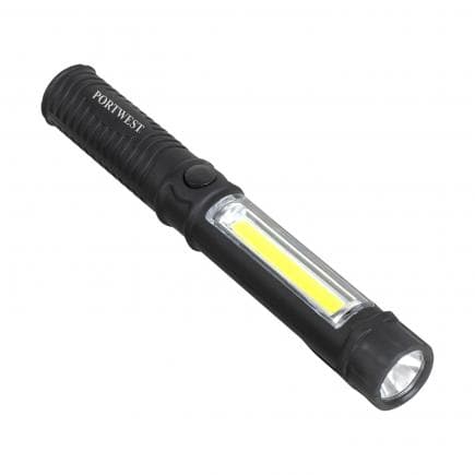 PORTWEST PA65BKR - Torche d'inspection PW, noir