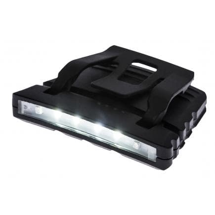 PORTWEST PA72BKR - Lampe cap usb, noir