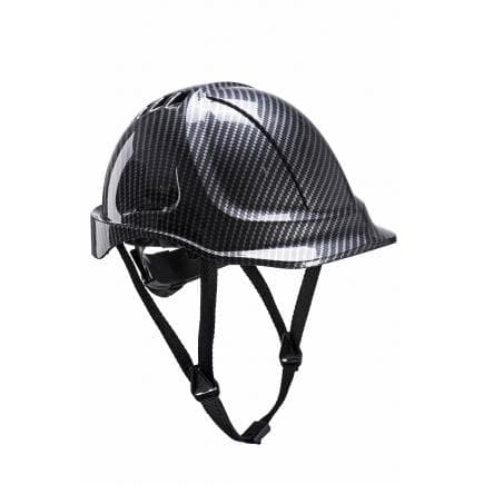 PORTWEST PC55GRR - Casque Endurance carbon look, gris