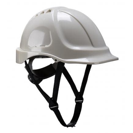 PORTWEST PG54WHR - Casque Endurance glowtex, blanc