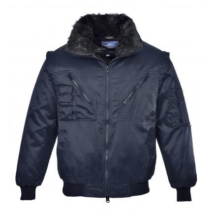 PORTWEST PJ10NARL - Blouson Pilot, marine