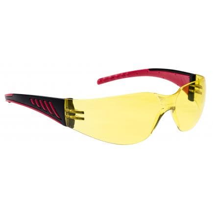 PORTWEST PR32AMR - Lunettes enveloppante pro, ambre