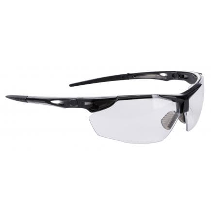 PORTWEST PS04CLR - Lunette de sécurité PW defender, incolore