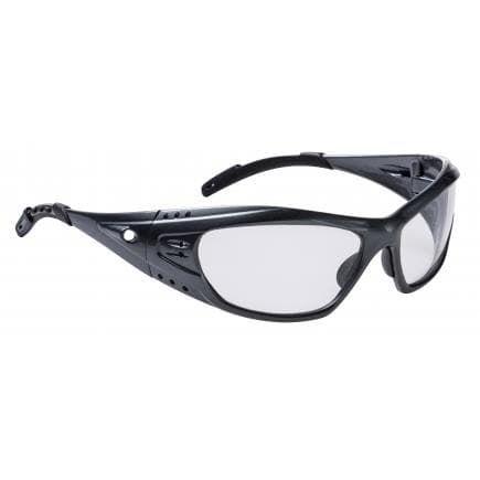 PORTWEST PS06CLR - Lunette sport Paris, incolore