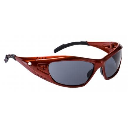 PORTWEST PS06SKR - Lunette sport Paris, fumé