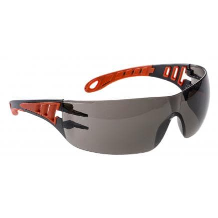 PORTWEST PS12SKR - Lunettes Tech Look, fumé