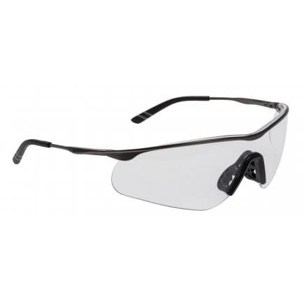 PORTWEST PS16CLR - Lunettes Tech Metal, incolore