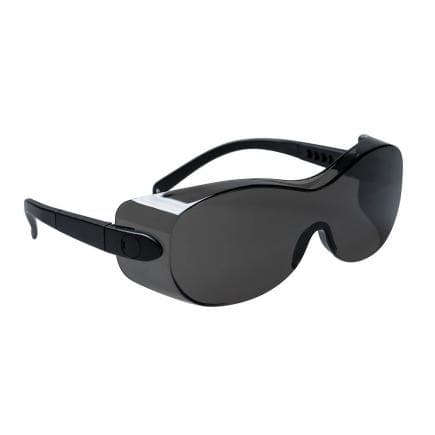 PORTWEST PS17BRR - Lunettes anti-lumière bleue, brun