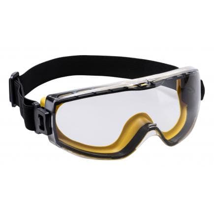 PORTWEST PS29CLR - Lunette masque impérméable de sécurité, incolore