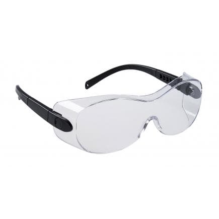 PORTWEST PS30CLR - Lunette couvrante portwest, incolore
