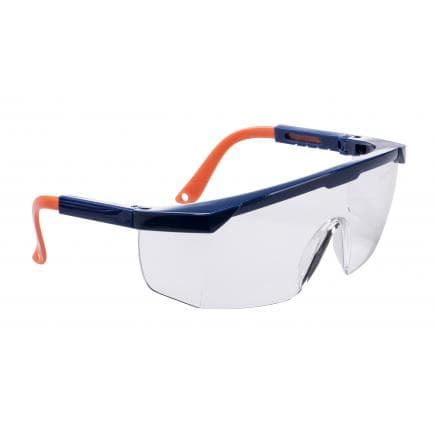 PORTWEST PS33CLR - Lunette de sécurité PW screen plus, incolore