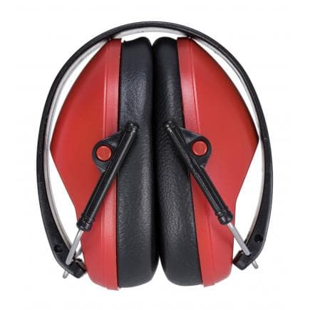 PORTWEST PS48RER - Casque anti-bruit ultra mince, rouge
