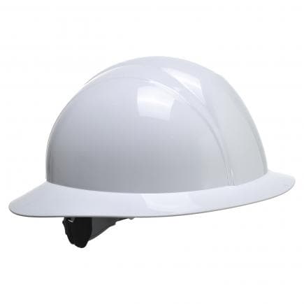 PORTWEST PS52WHR - Casque à visière intégrale future, blanc