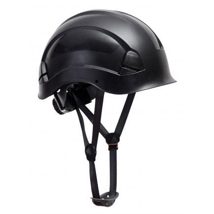 PORTWEST PS53BKR - Casque monteur height Endurance, noir