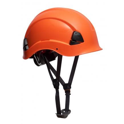 PORTWEST PS53ORR - Casque monteur height Endurance, orange