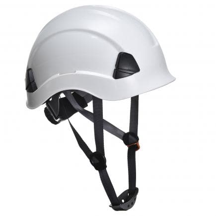 PORTWEST PS53WHR - Casque monteur height Endurance, blanc
