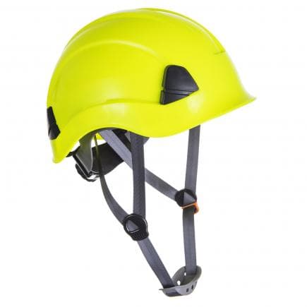 PORTWEST PS53YER - Casque monteur height Endurance, jaune
