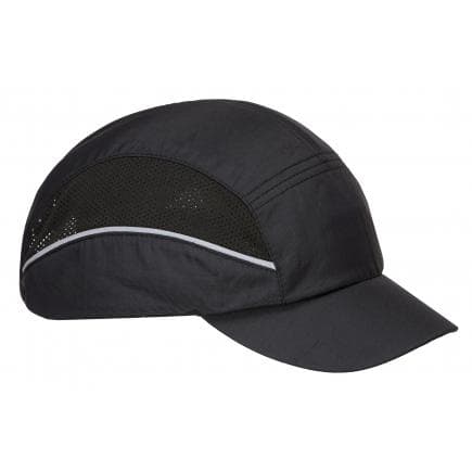 PORTWEST PS59BKR - Casquette anti-heurt airtech, noir
