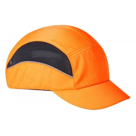 PORTWEST PS59ORR - Casquette anti-heurt airtech, orange