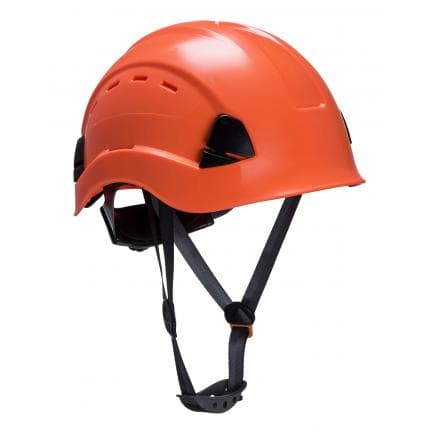 PORTWEST PS63ORR - Casque height Endurance ventilé, orange