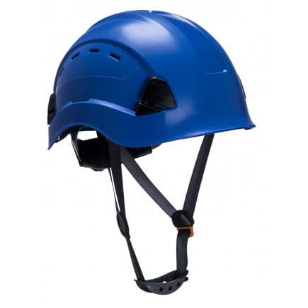 PORTWEST PS63RBR - Casque height Endurance ventilé, bleu royal