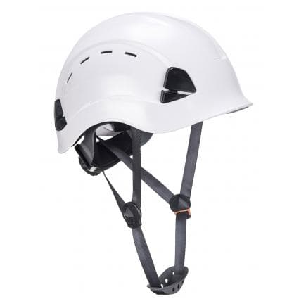 PORTWEST PS63WHR - Casque height Endurance ventilé, blanc