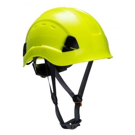 PORTWEST PS63YER - Casque height Endurance ventilé, jaune