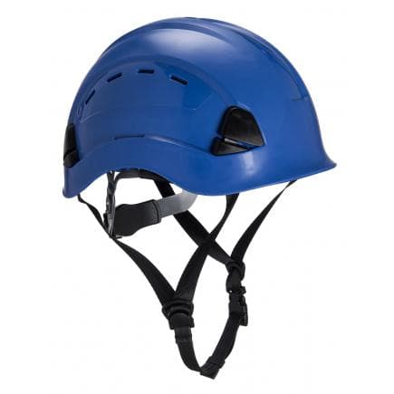 PORTWEST PS73RBR - Casque alpiniste height Endurance, bleu royal