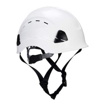 PORTWEST PS73WHR - Casque alpiniste height Endurance, blanc