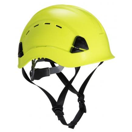 PORTWEST PS73YER - Casque alpiniste height Endurance, jaune