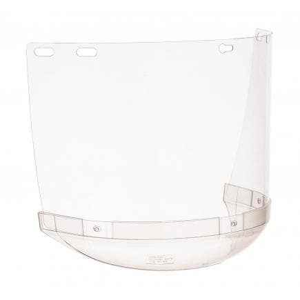 PORTWEST PS95CLR - Visière avec mentonnière, incolore