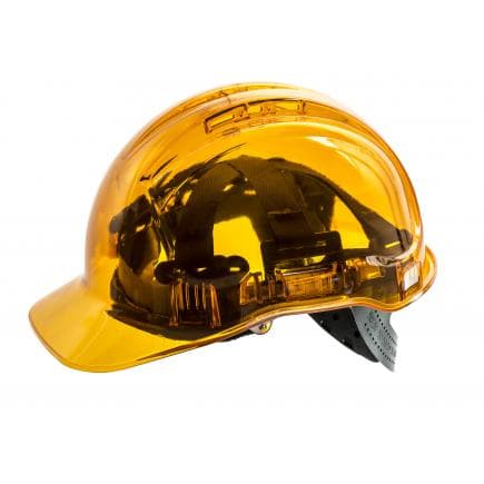 PORTWEST PV50ORR - Casque Peak View ventilé, orange