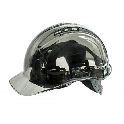 PORTWEST PV50SKR - Casque Peak View ventilé, fumé