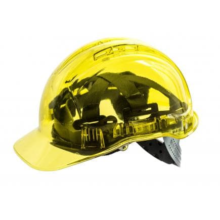 PORTWEST PV50YER - Casque Peak View ventilé, jaune