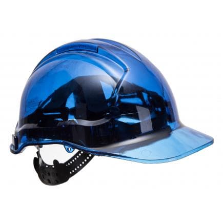 PORTWEST PV54BLU - Casque Peak View plus, bleu