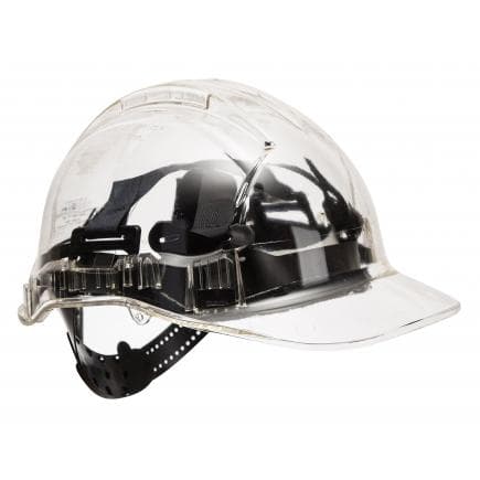 PORTWEST PV54CLR - Casque Peak View plus, incolore