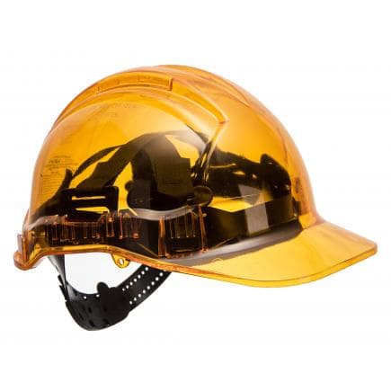PORTWEST PV54ORR - Casque Peak View plus, orange