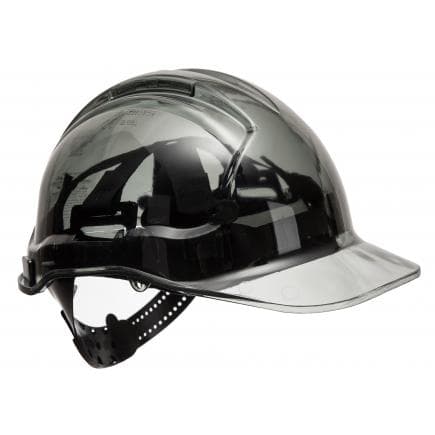PORTWEST PV54SKR - Casque Peak View plus, fumé
