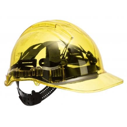 PORTWEST PV54YER - Casque Peak View plus, jaune