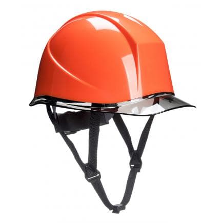PORTWEST PV74ORR - Casque de sécurité Skyview, orange