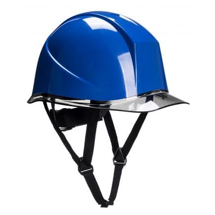 PORTWEST PV74RBR - Casque de sécurité Skyview, bleu royal