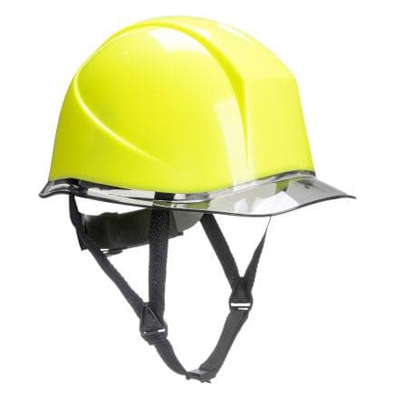 PORTWEST PV74YER - Casque de sécurité Skyview, jaune