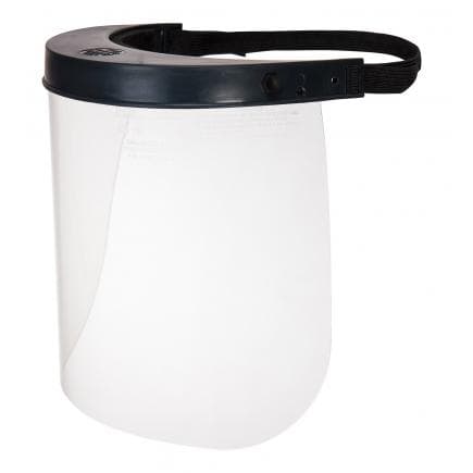 PORTWEST PV91CLR - Serre-tête avec écran slim, incolore